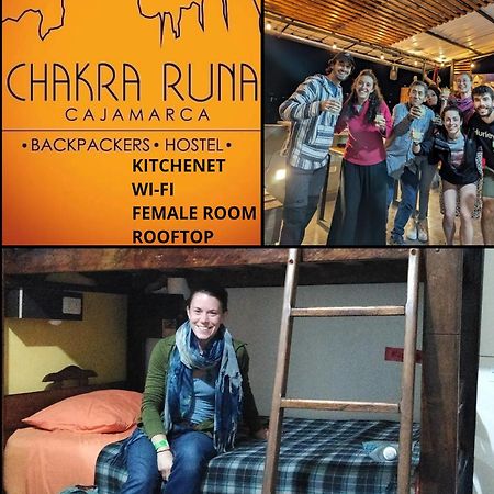 Chakraruna Backpackers カハマルカ エクステリア 写真