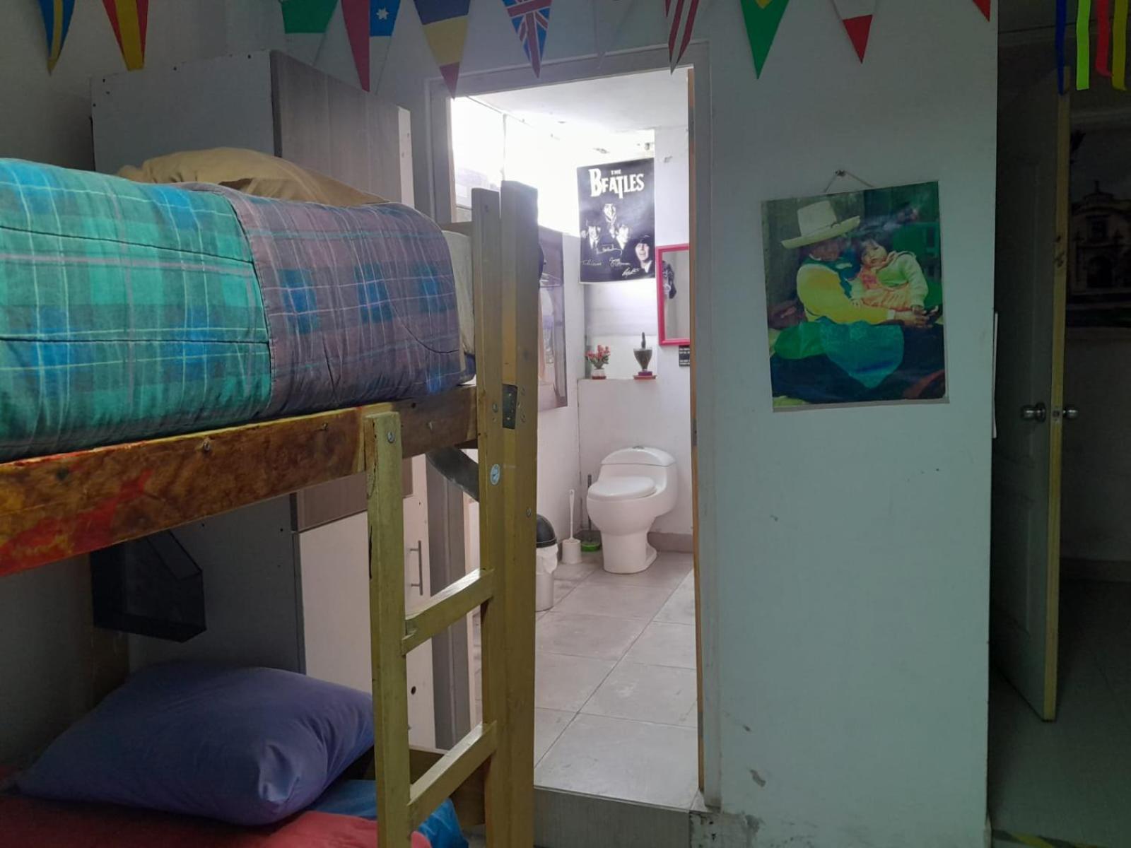 Chakraruna Backpackers カハマルカ エクステリア 写真