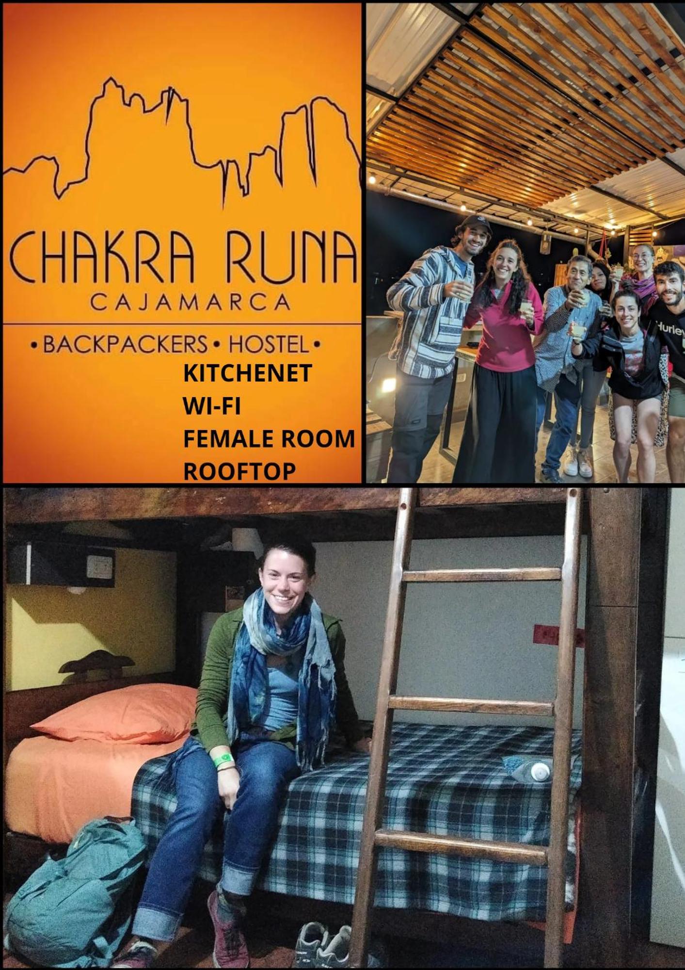 Chakraruna Backpackers カハマルカ エクステリア 写真